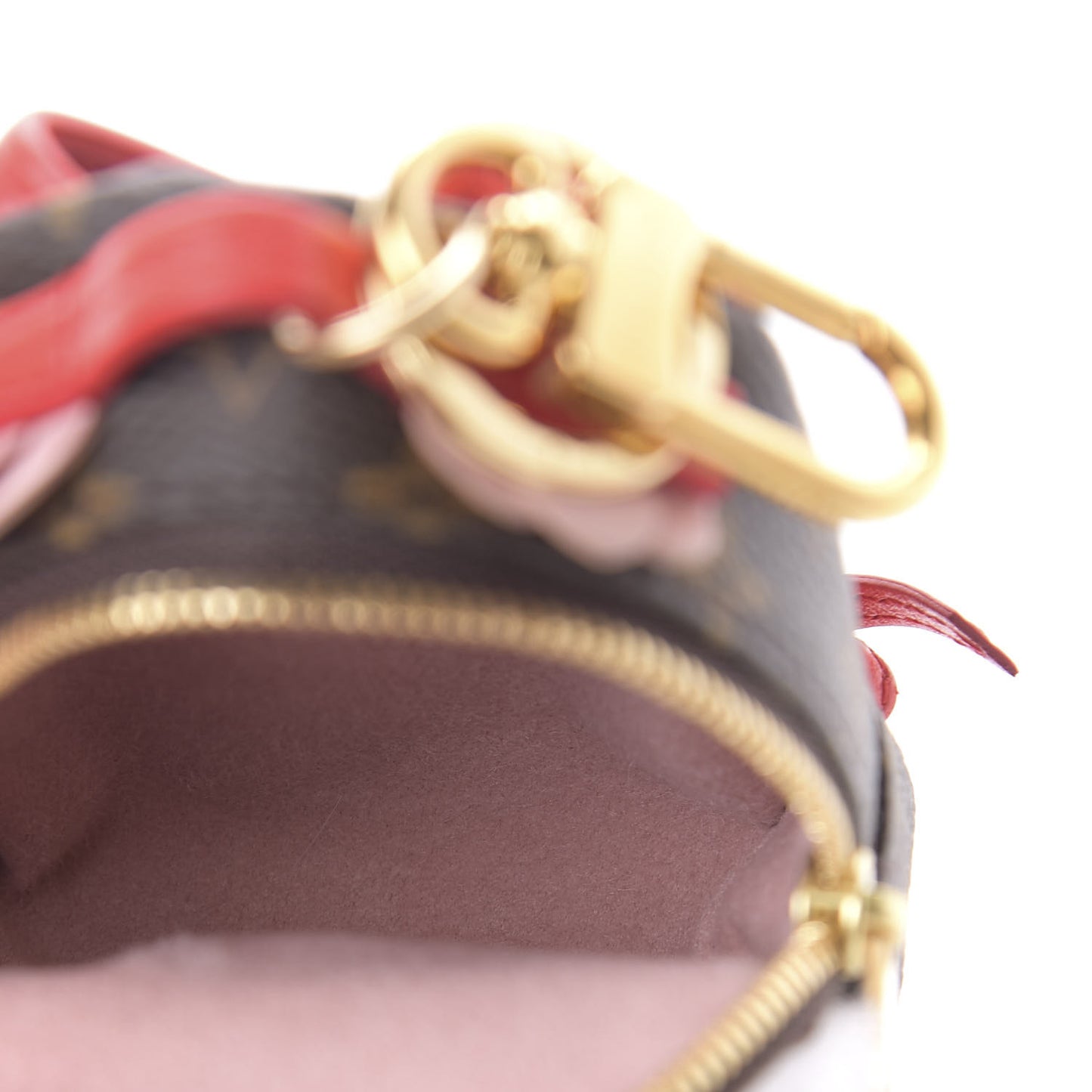 Monogram Wild Bag Palm Springs Bag Charm Key Holder
