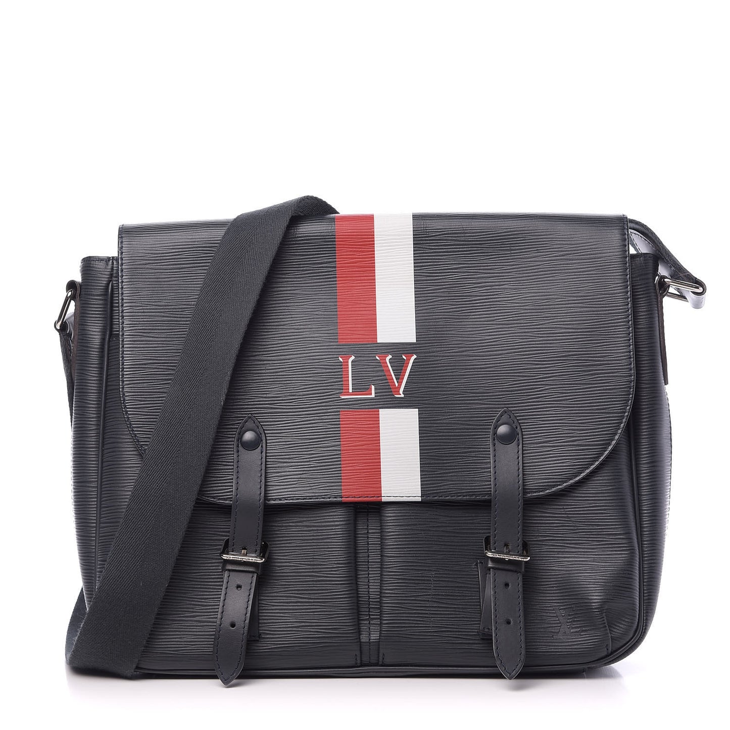 Epi Christopher Messenger Navy Stripes
