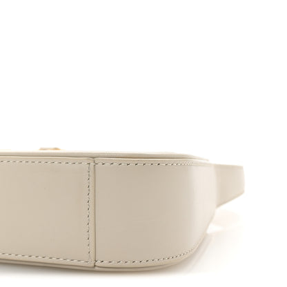 Saint Laurent Smooth Calfskin Le 5 A 7 Mini Hobo Dusty Grey 9 of 9