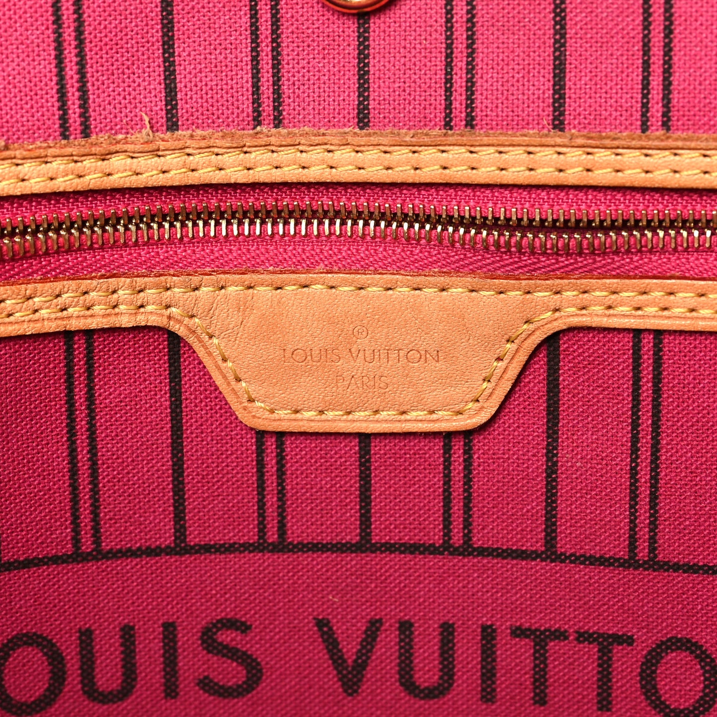 Monogram Neo Neverfull MM Fuchsia