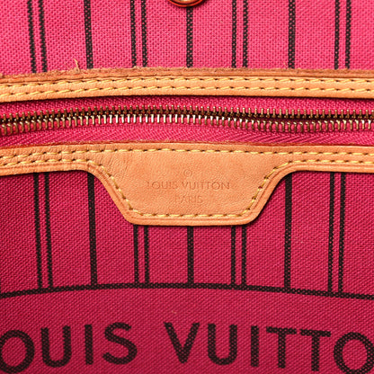 Louis Vuitton Monogram Neo Neverfull MM Fuchsia 7 of 13