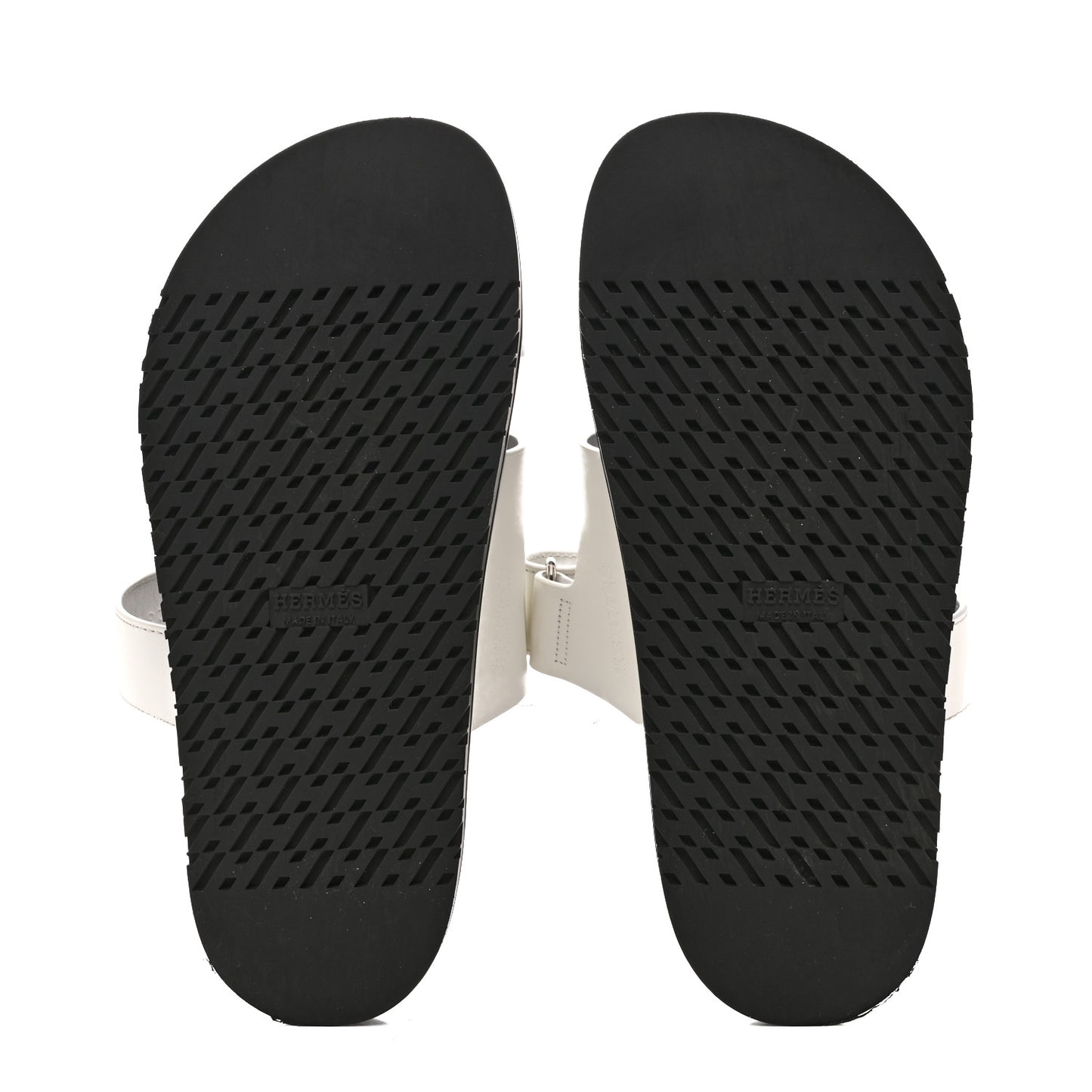 Calfskin Womens Chypre Sandals 37.5 White