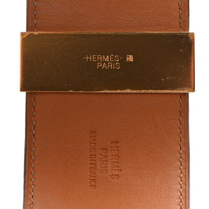 Hermes Swift Collier de Chien CDC Bracelet L Vermillion 8 of 13