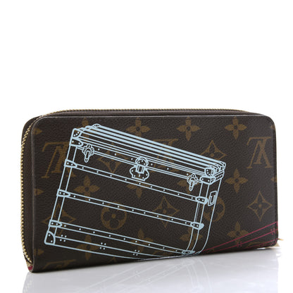 Louis Vuitton Monogram 2014 Christmas Animation Zippy Wallet 3 of 9