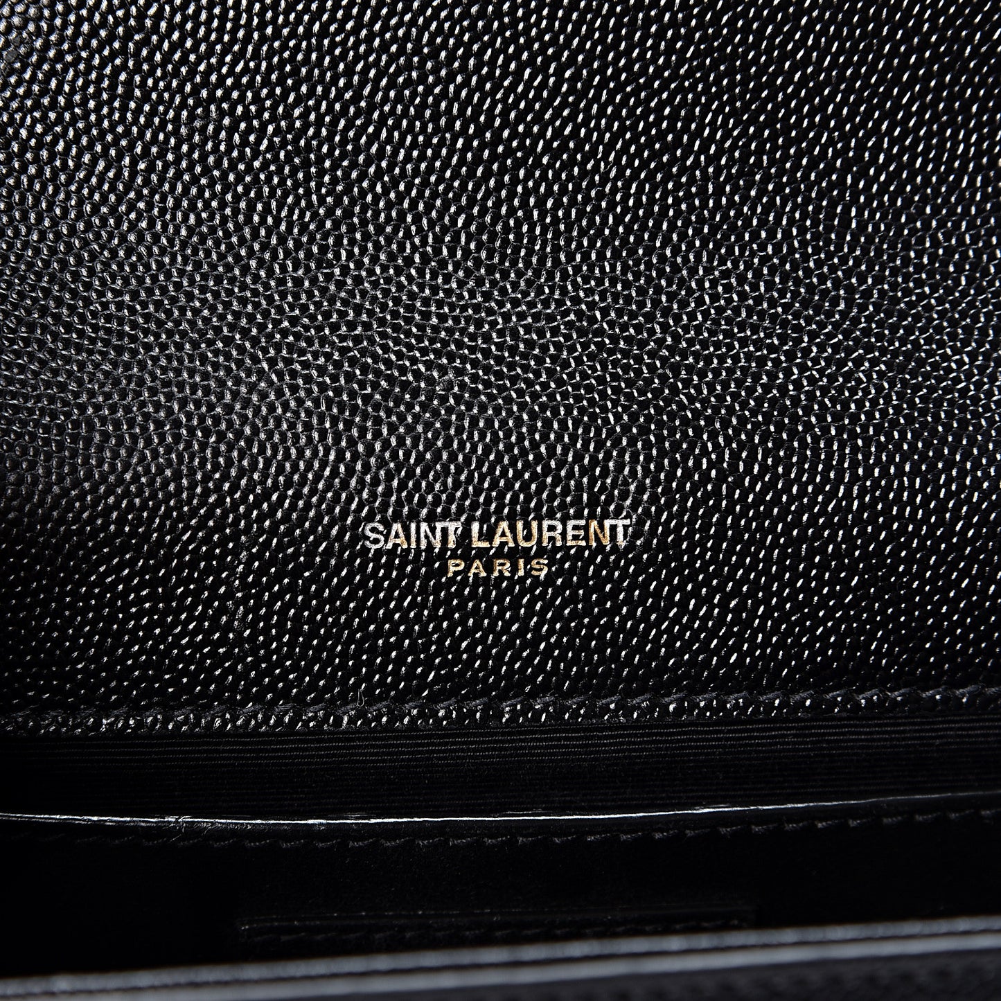 Grain De Poudre Small Monogram Kate Satchel Black