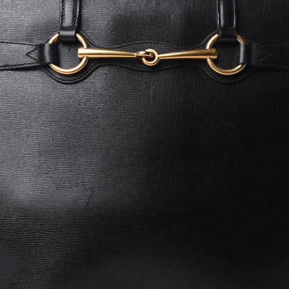 Gucci Textured Calfskin Large Bright Bit Tote Black 7 of 10