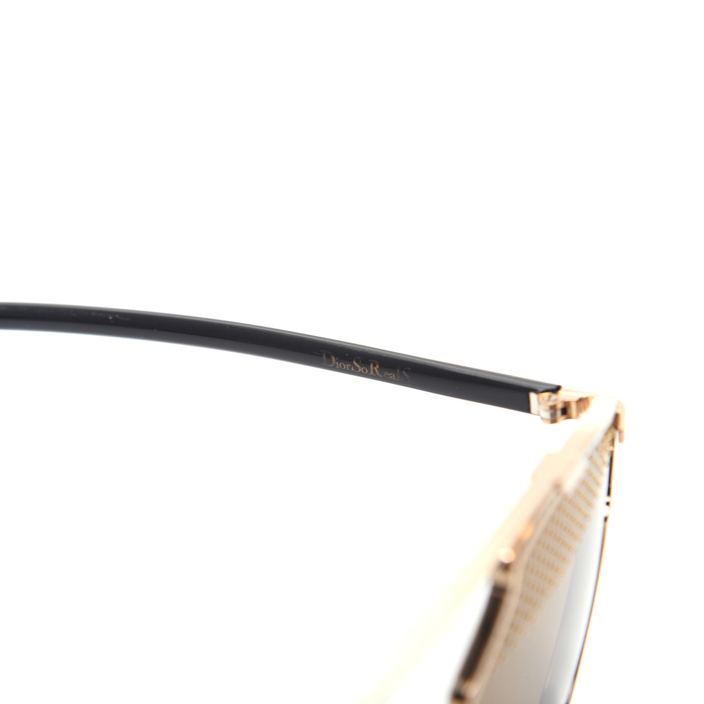 Studded So Real Sunglasses Gold