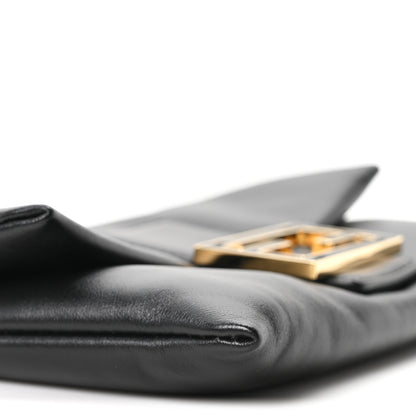 Fendi Shiny Nappa Mama Baguette Pochette Black 9 of 11