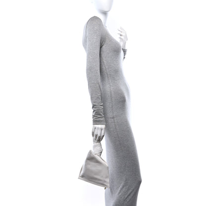 Bottega Veneta Calfskin Mini BV Twist Chalk 2 of 11