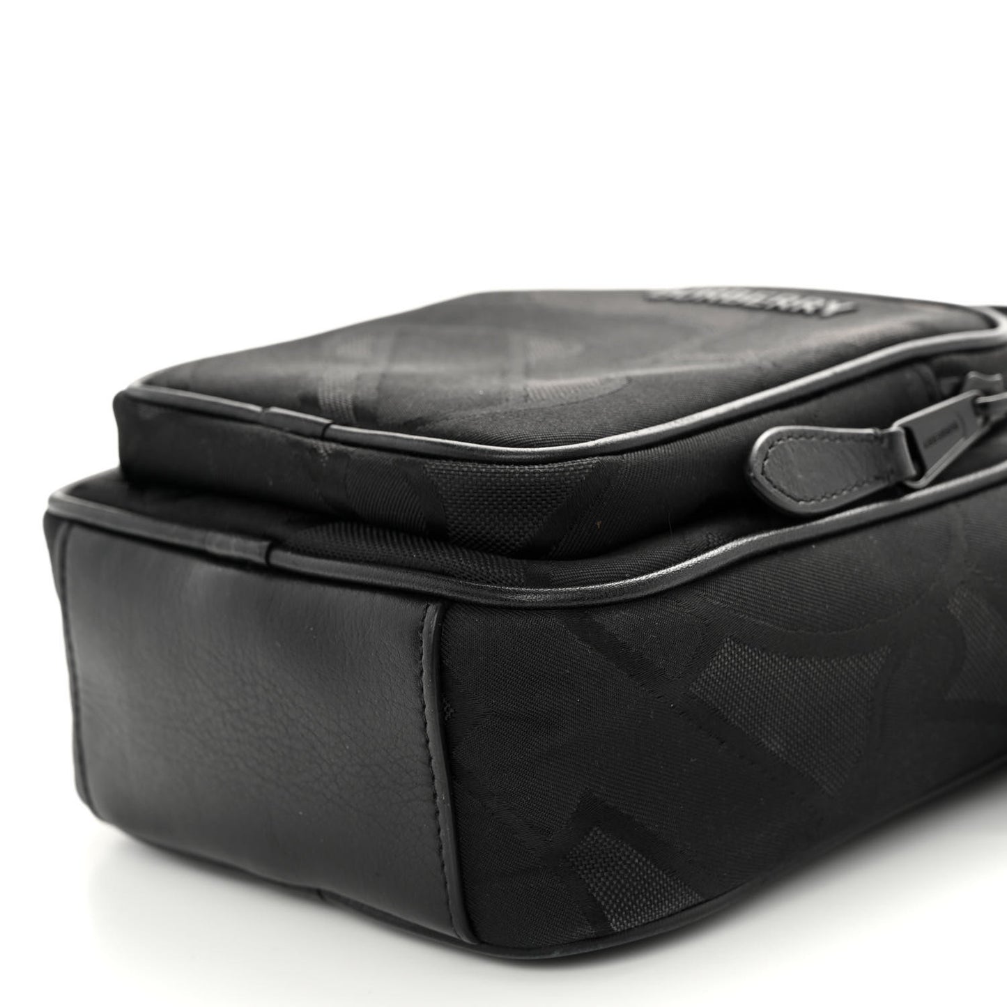 Jacquard Logo TB Crossbody Bag Black