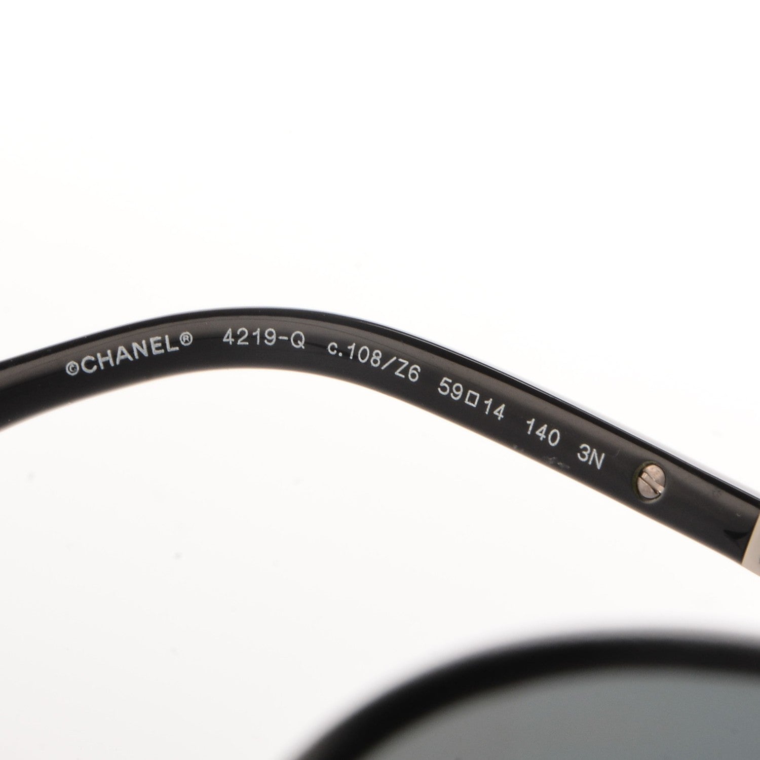 Chanel Pilot Winter Sunglasses 4219 Navy 5 of 7
