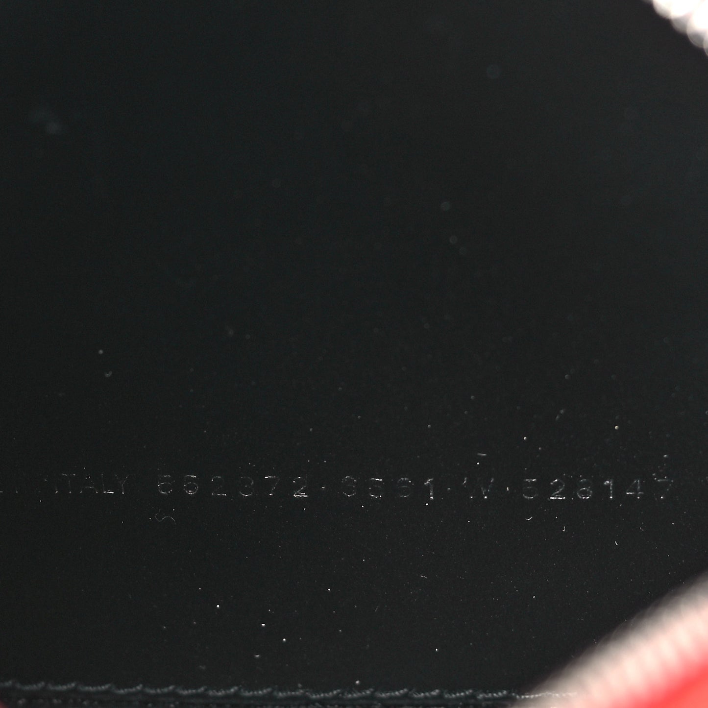 Calfskin Logo XS Everyday Camera Bag Vivid Red Black