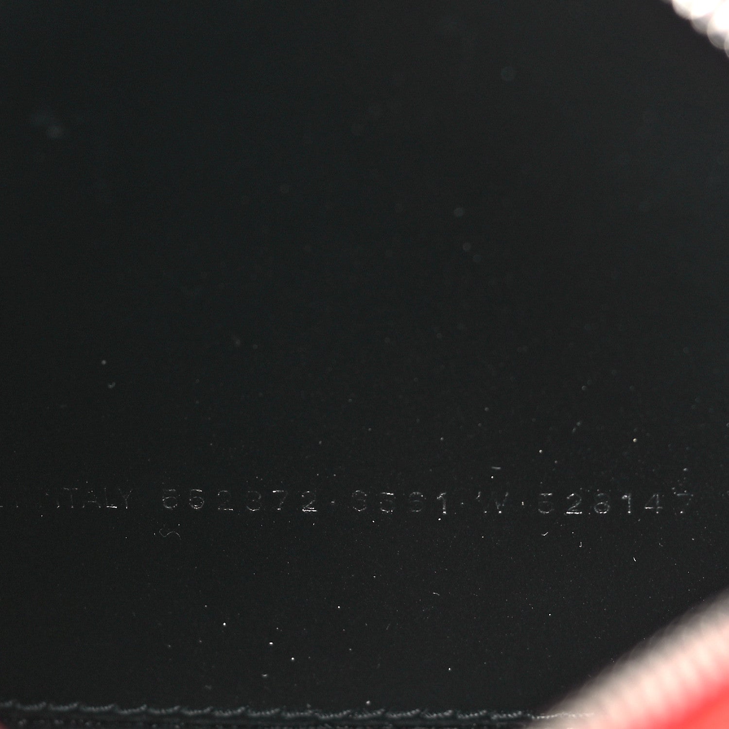 Balenciaga Calfskin Logo XS Everyday Camera Bag Vivid Red Black 7 of 12