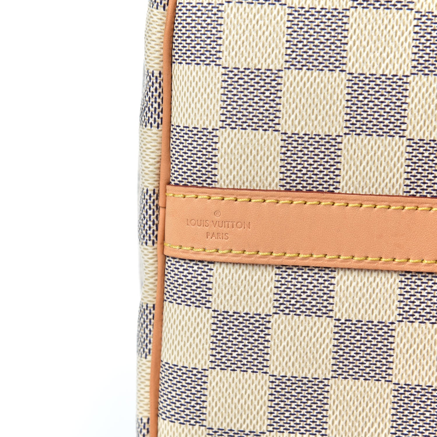 Louis Vuitton Damier Azur Speedy Bandouliere 30 9 of 12