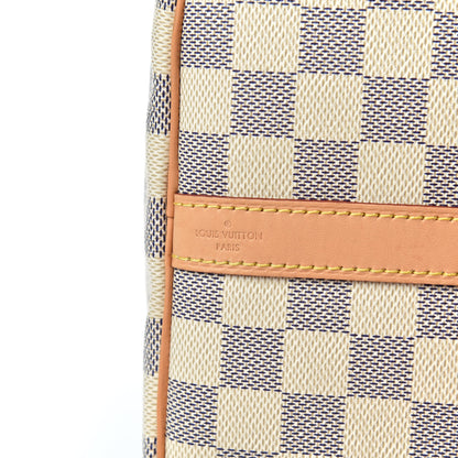 Louis Vuitton Damier Azur Speedy Bandouliere 30 9 of 12