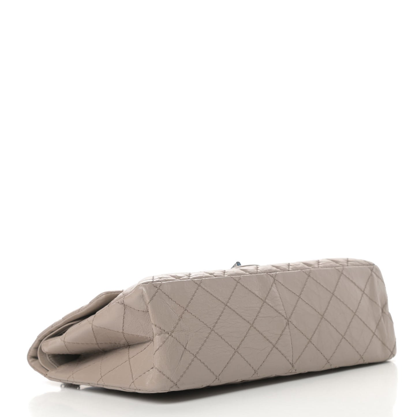 Aged Calfskin Quilted 2.55 Reissue 226 Flap Taupe