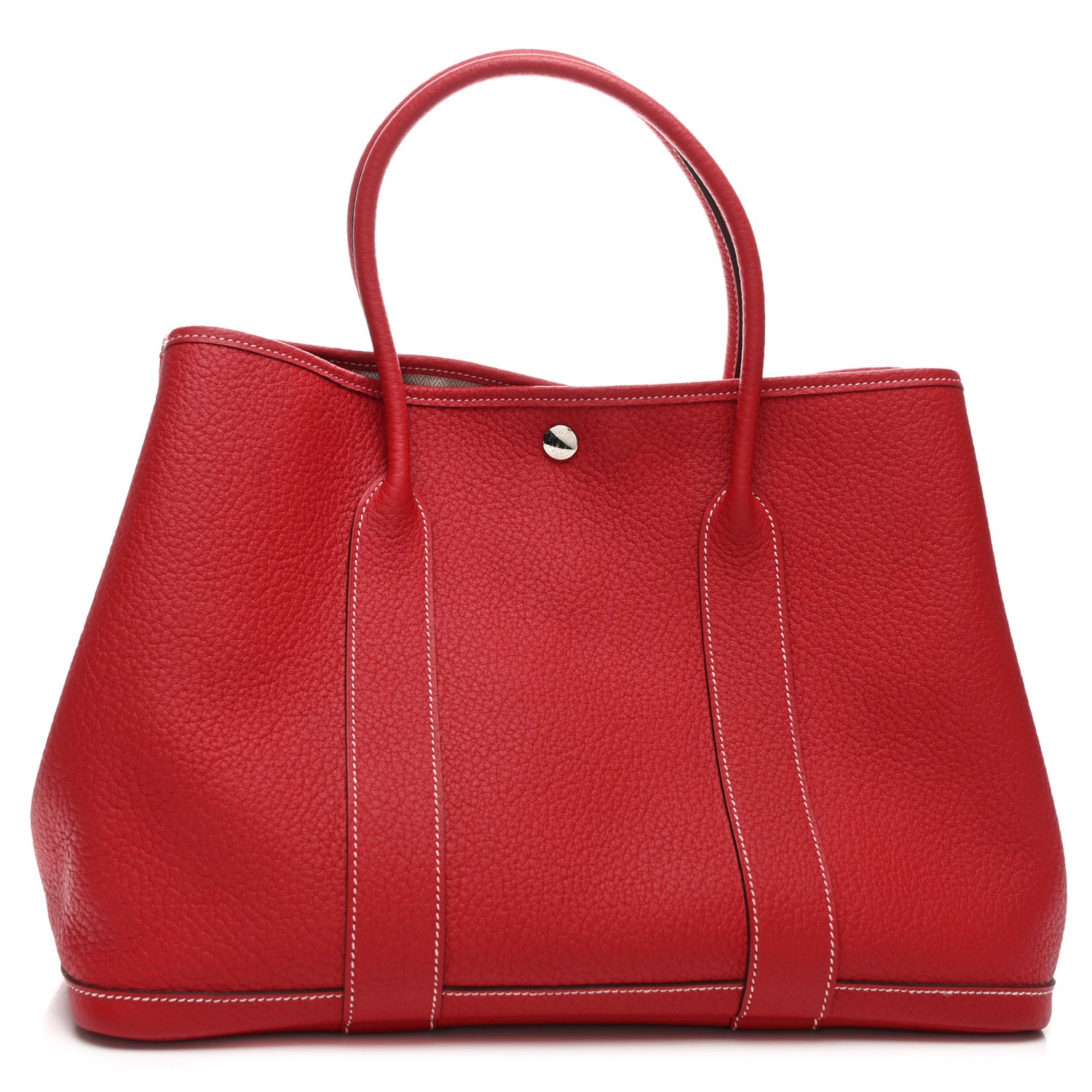 Hermes Negonda Garden Party 36 MM Rouge Casaque 1 of 10