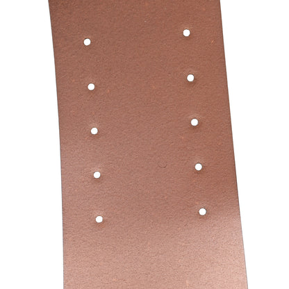 Gucci Calfskin Wide Belt 90 36 Harness Brown 4 of 4