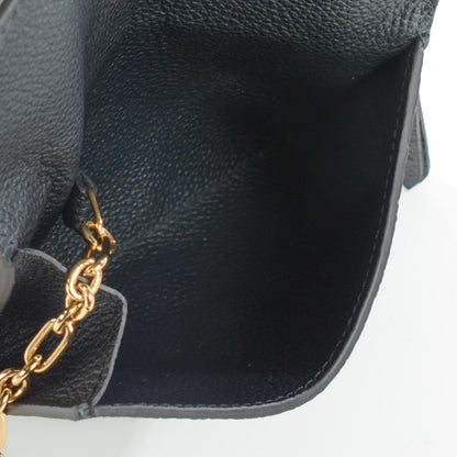 Louis Vuitton Empreinte Key Pouch Black 5 of 7