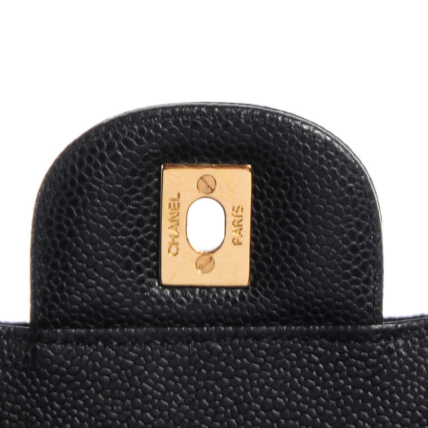 Chanel Caviar Quilted Maxi Double Flap Black 8 of 9