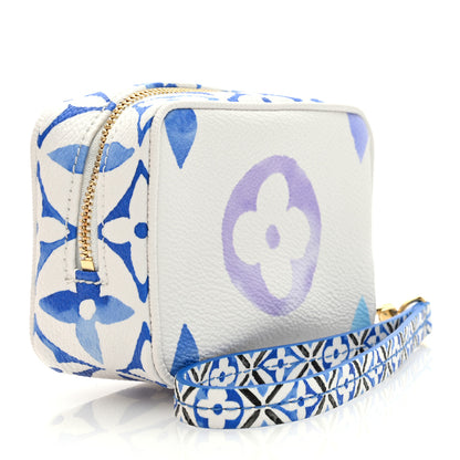 Louis Vuitton LOUIS VUITTON Monogram Giant By The Pool 2.0 Wapity Case Blue 3 of 7