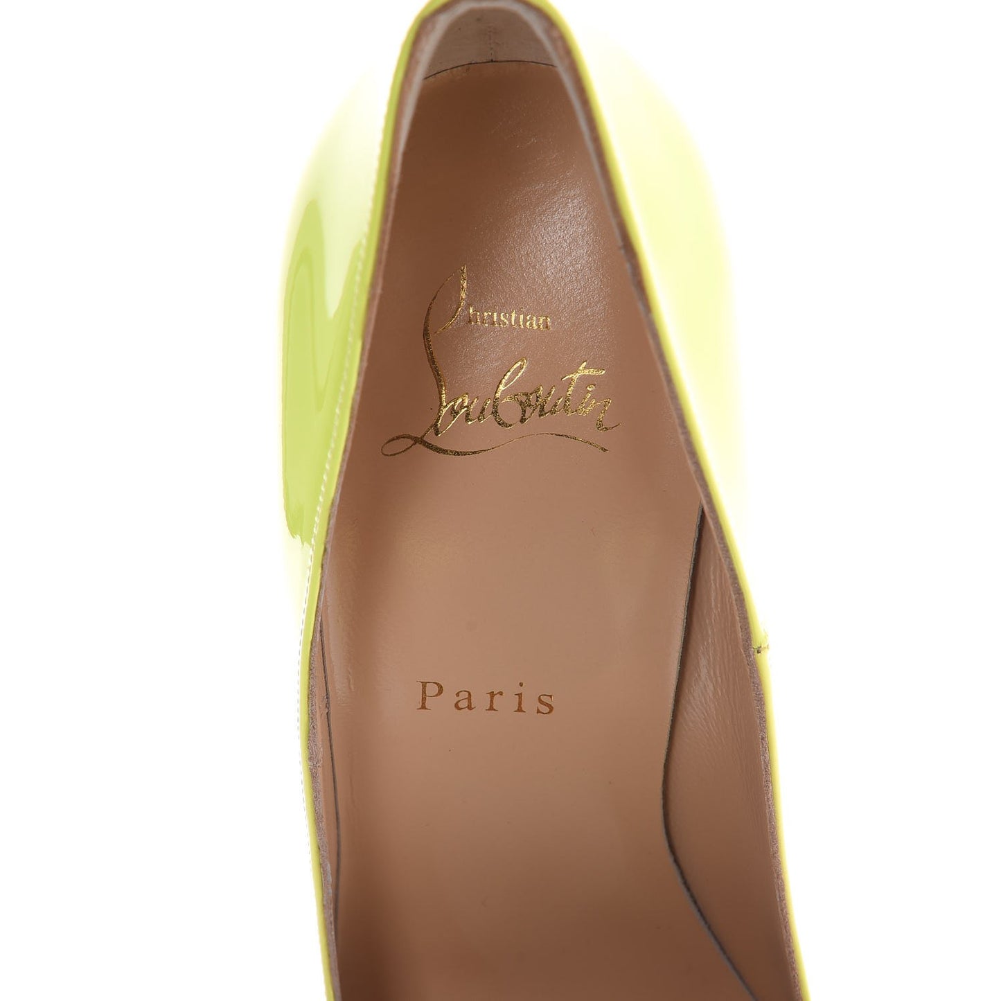 Patent So Kate 120 Pumps 39 Neon Yellow