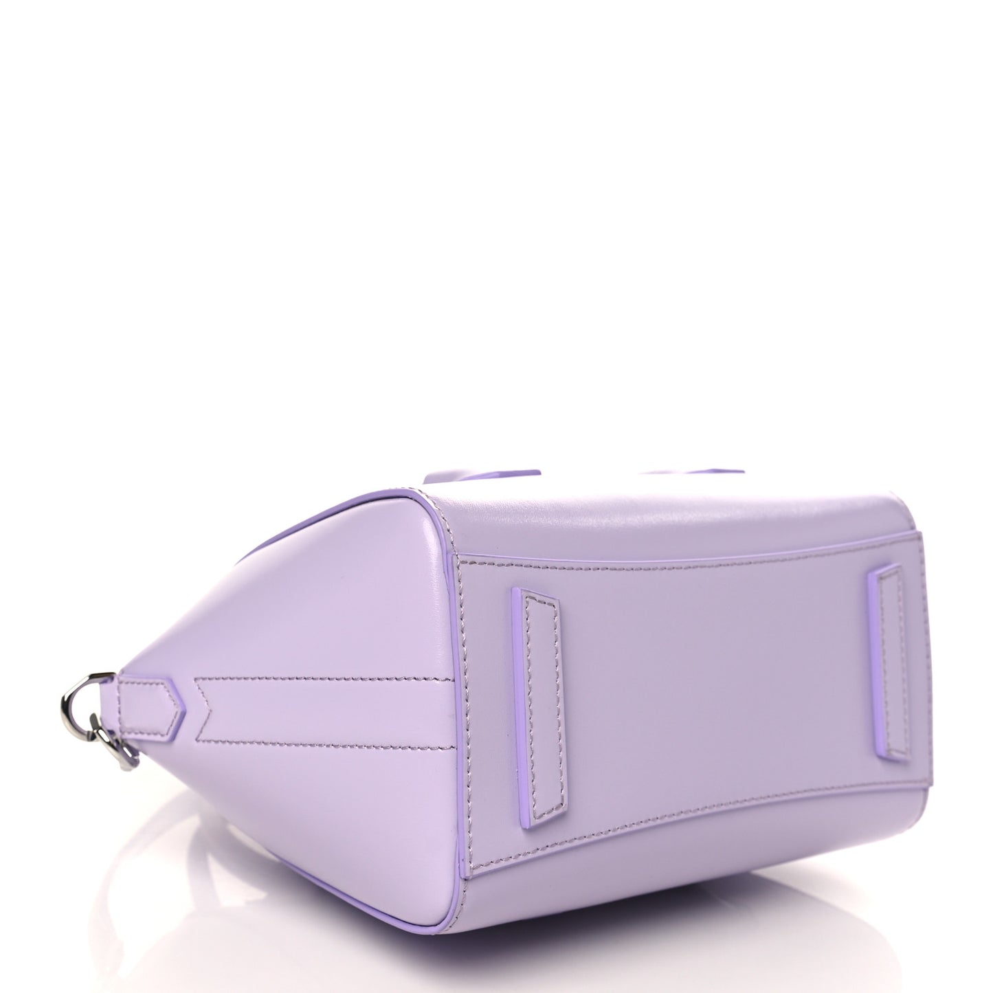 Box Calfskin Mini Lock Antigona Mauve