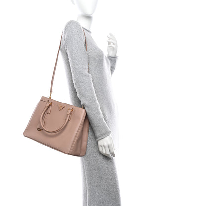 Prada Saffiano Lux Medium Tote Cammeo 2 of 13