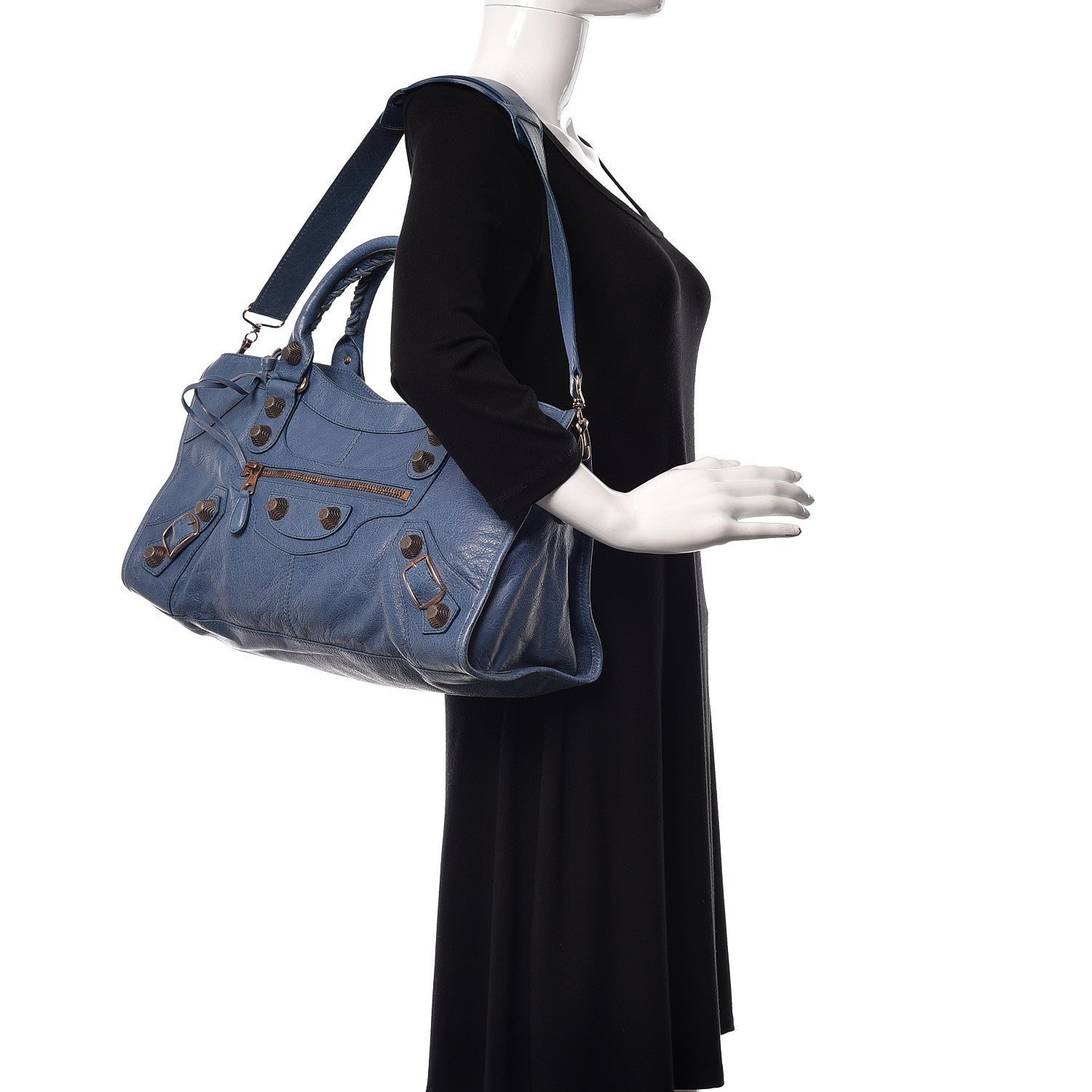 Balenciaga Agneau Giant 21 Rose Gold Hardware Part Time Atlantique 2 of 12