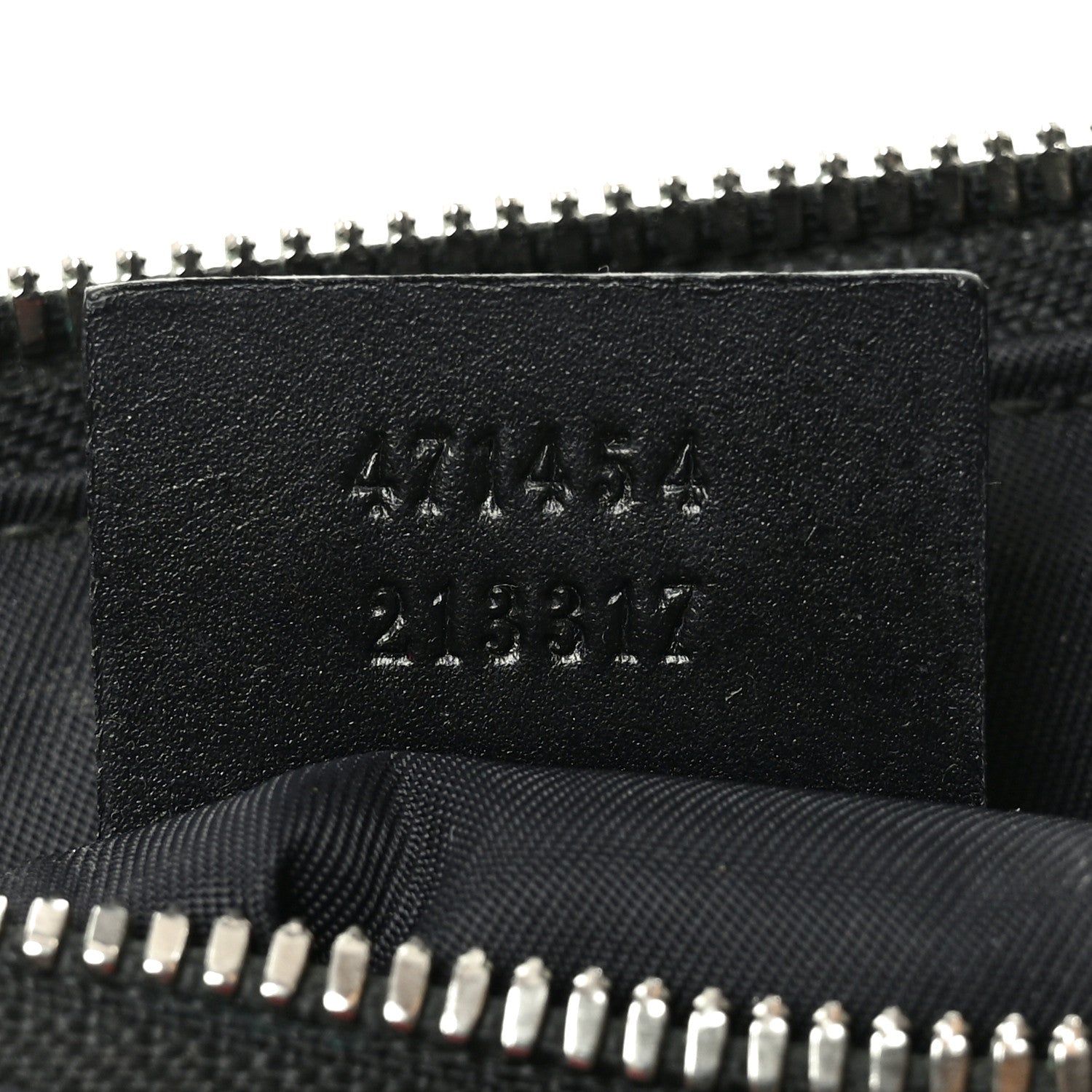 Gucci GG Supreme Monogram Web Messenger Bag Black 7 of 11