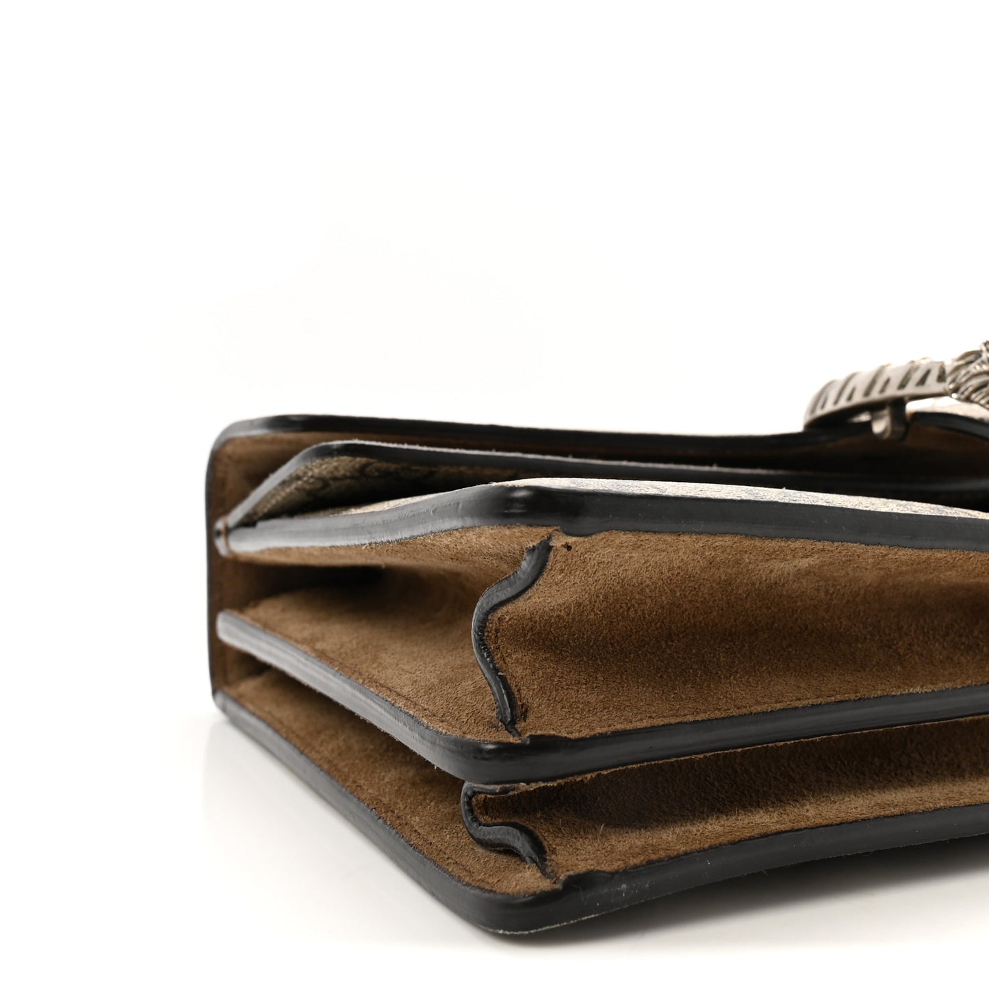GG Supreme Monogram Small Dionysus Shoulder Bag Taupe