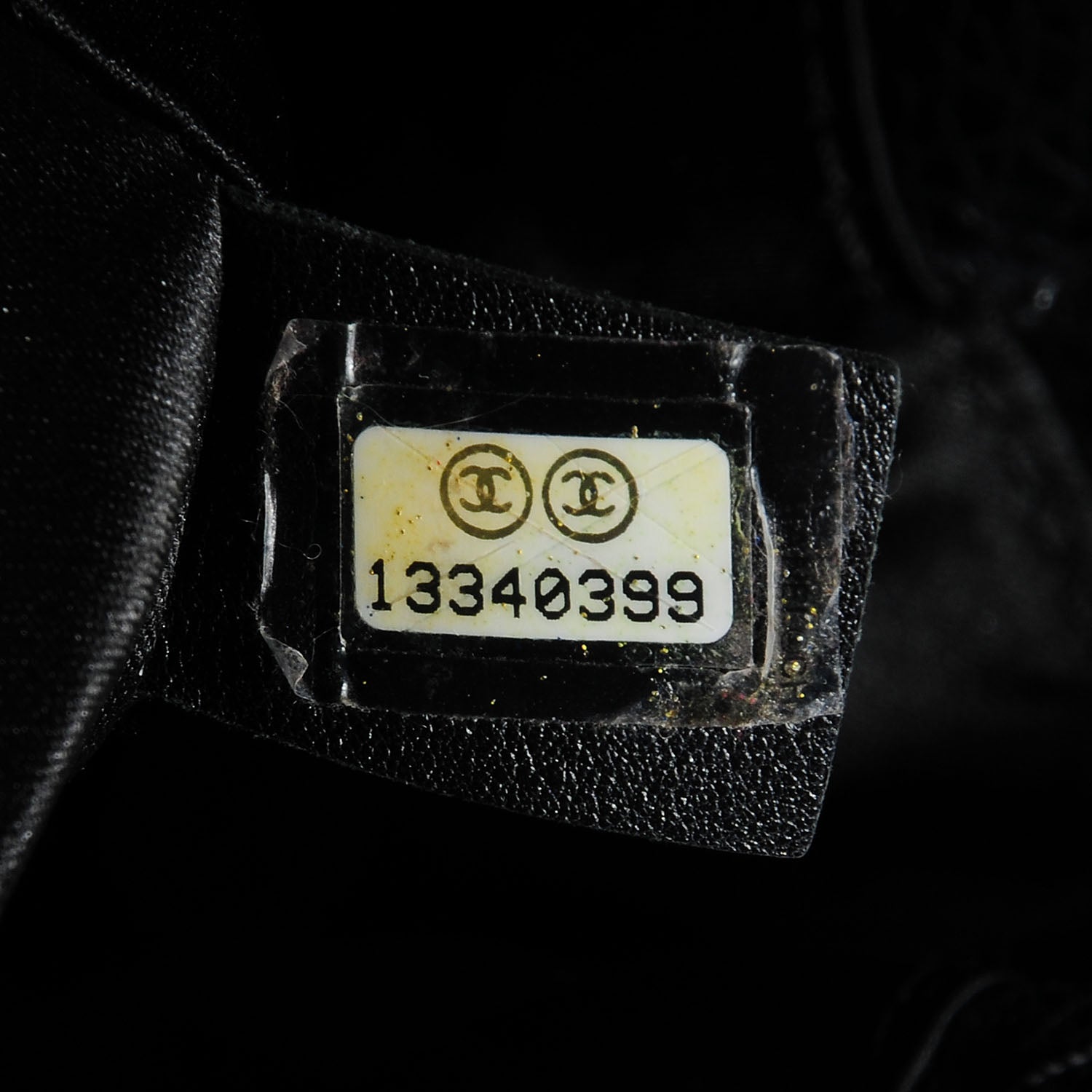 Chanel Glazed Calfskin On The Road XL Flap Black 7 of 7