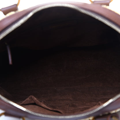 Saint Laurent Raffia Large Muse Brown 4 of 14
