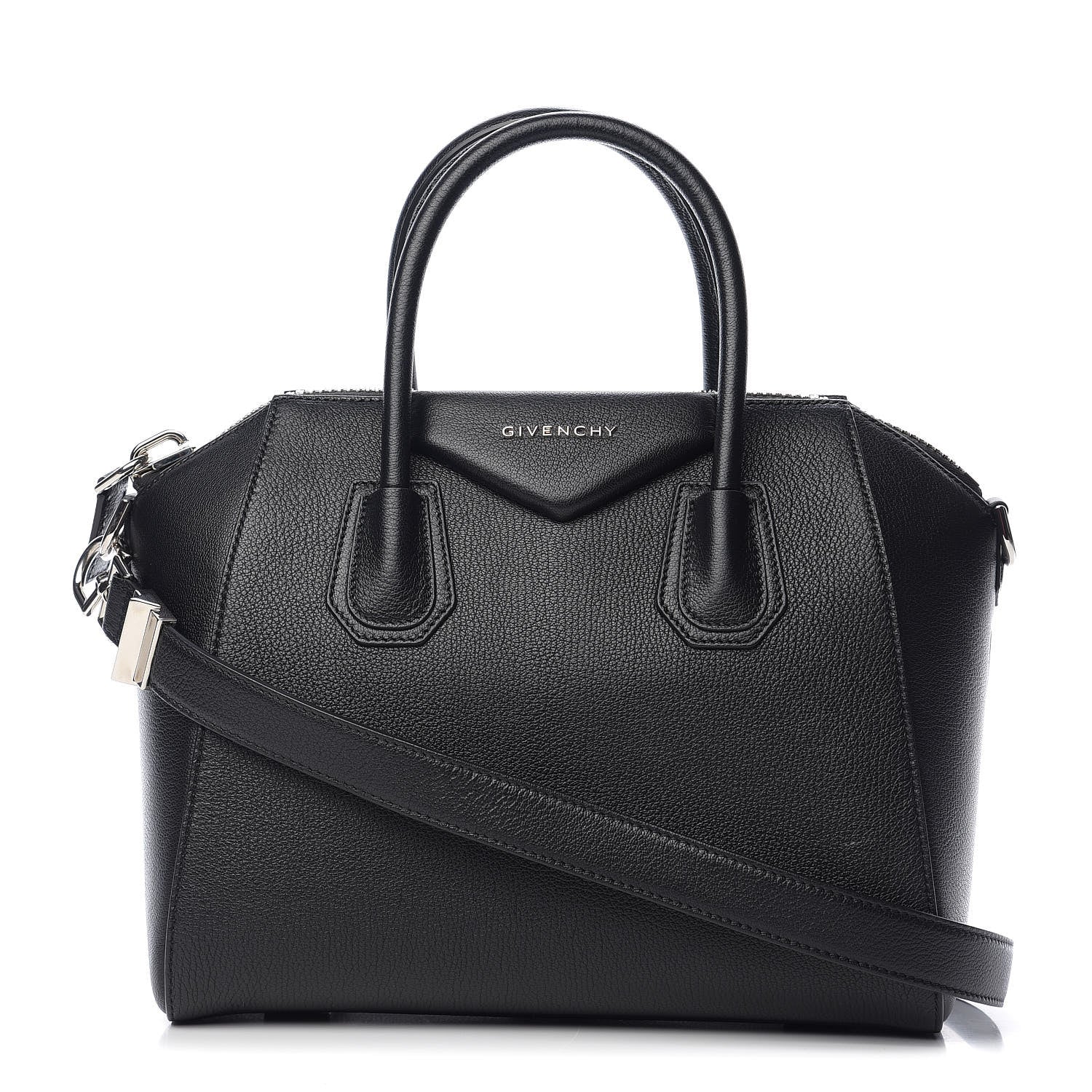Givenchy Sugar Goatskin Small Antigona Black 1 of 9