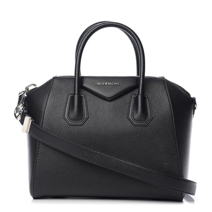 Givenchy Sugar Goatskin Small Antigona Black 1 of 9