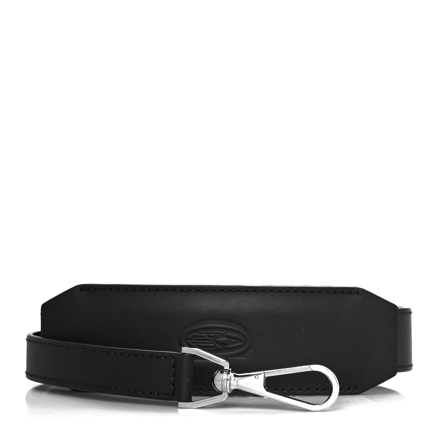 Calfskin Adjustable Shoulder Strap Black