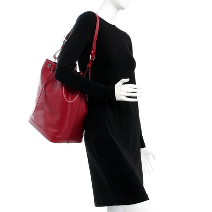 Louis Vuitton Epi Noe NM Fuchsia 2 of 8