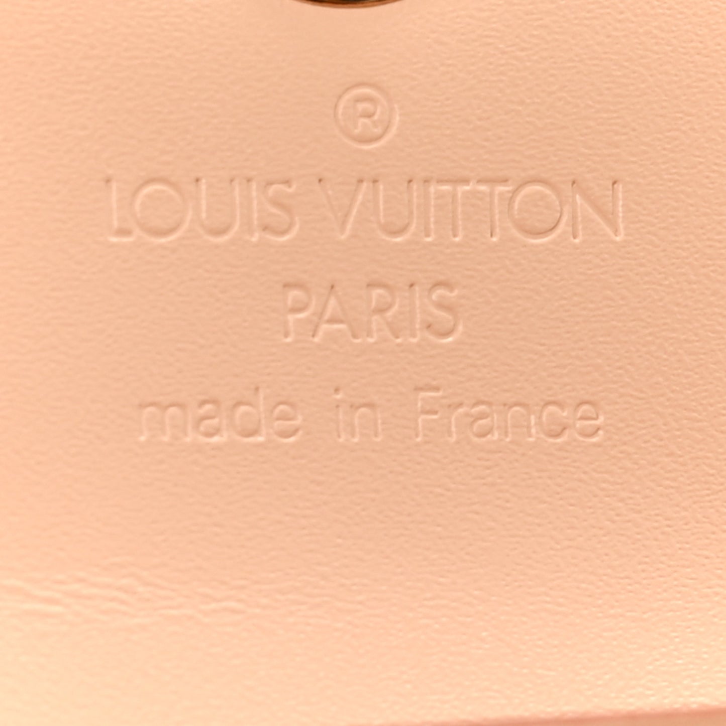 Monogram Multicolor Business Card Holder White