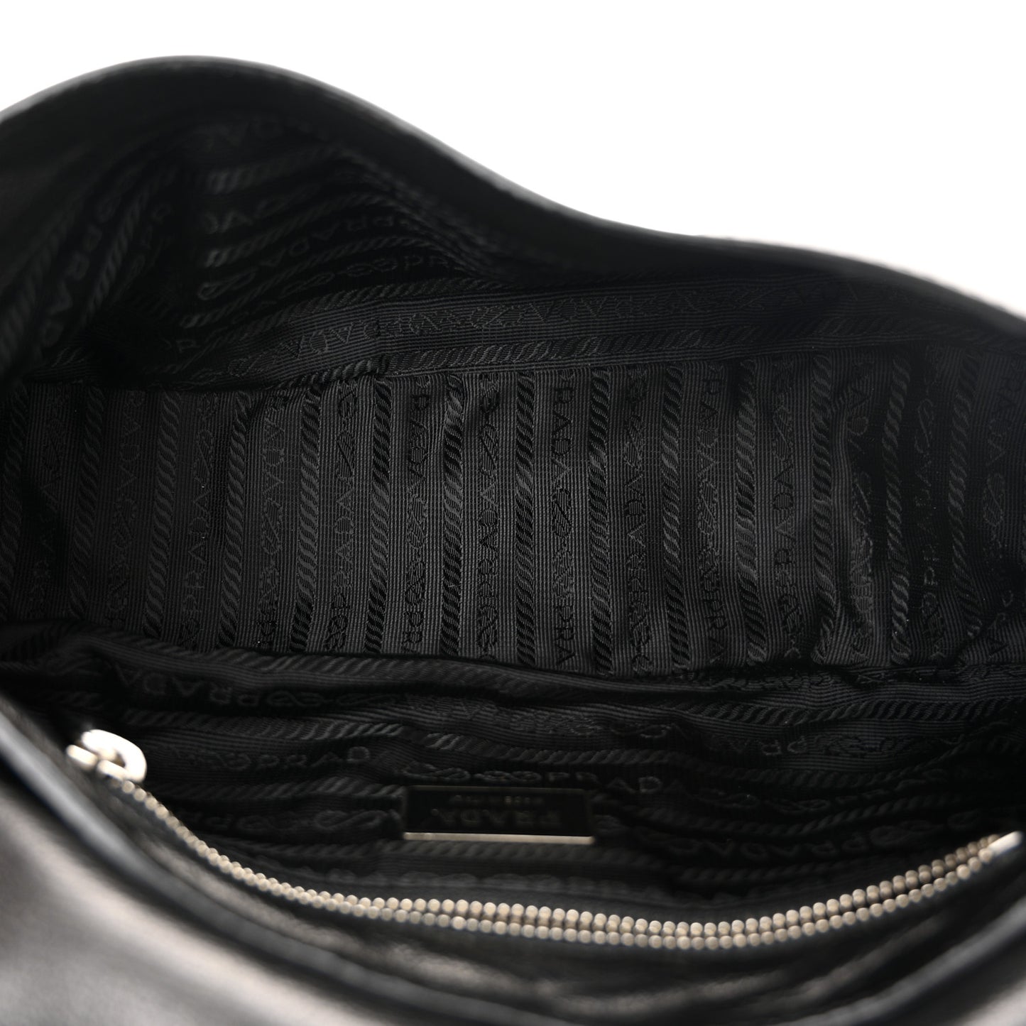 Soft Calf Shoulder Bag Black