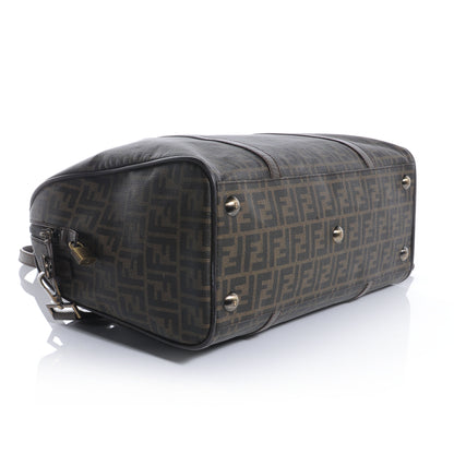 Fendi Zucca Spalmati Large Travel Tote Tobacco 4 of 8