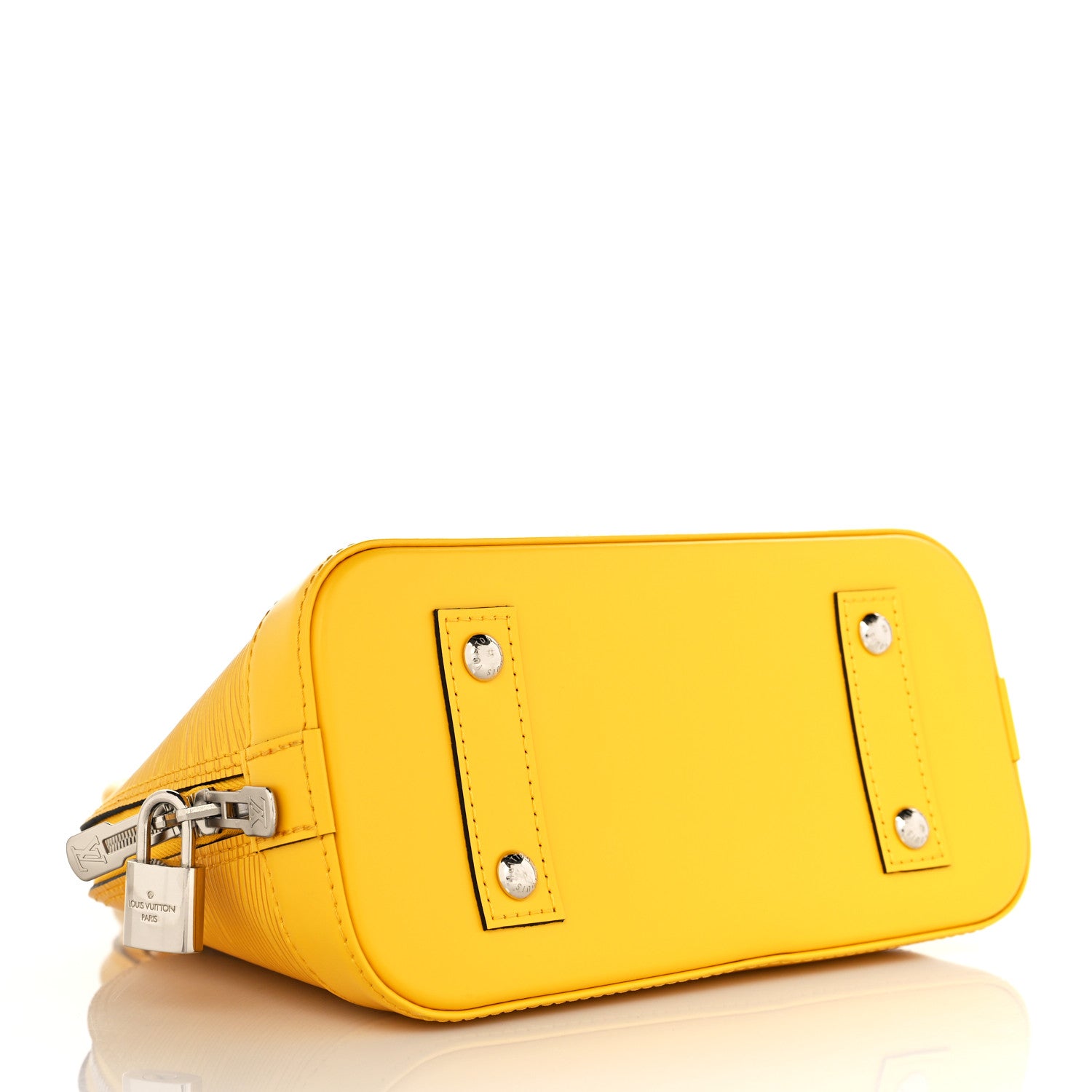 Louis Vuitton Epi Jacquard Alma BB Sunflower 3 of 10