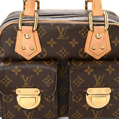 Louis Vuitton Monogram Manhattan PM 8 of 19