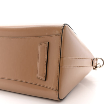 Givenchy Shiny Lord Calfskin Small Antigona Dark Beige 10 of 13