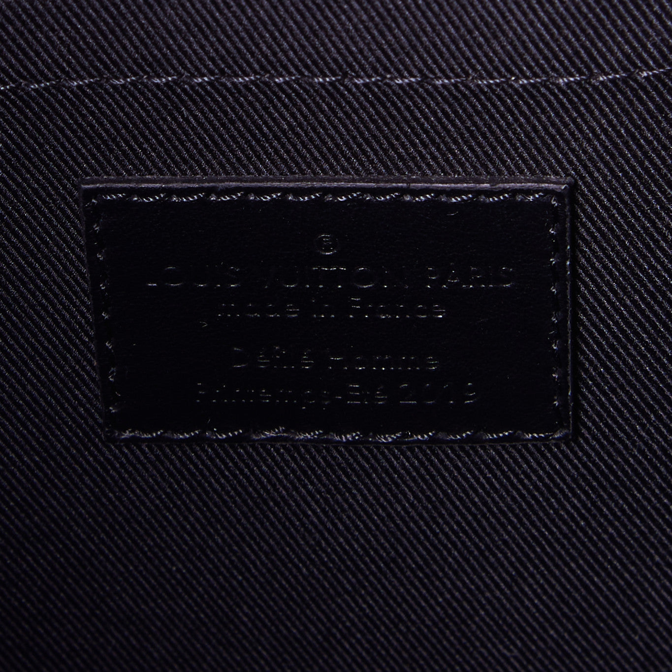 Louis Vuitton Taiga Rainbow Steamer PM Black 8 of 9