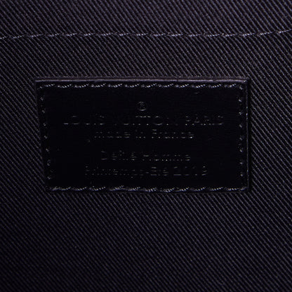 Louis Vuitton Taiga Rainbow Steamer PM Black 8 of 9