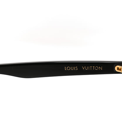 Louis Vuitton Acetate My Monogram Fame Sunglasses Z2135U Black 5 of 7