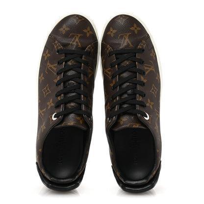 Louis Vuitton Monogram Mens Frontrow Sneakers 8.5 2 of 11