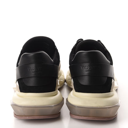Valentino Garavani Calfskin Sprayed Womens Bounce Sneakers 40 Multicolor 5 of 12