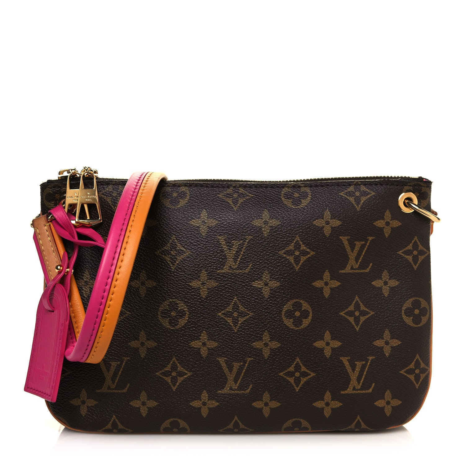 Louis Vuitton Monogram Lorette Hot Pink 1 of 12