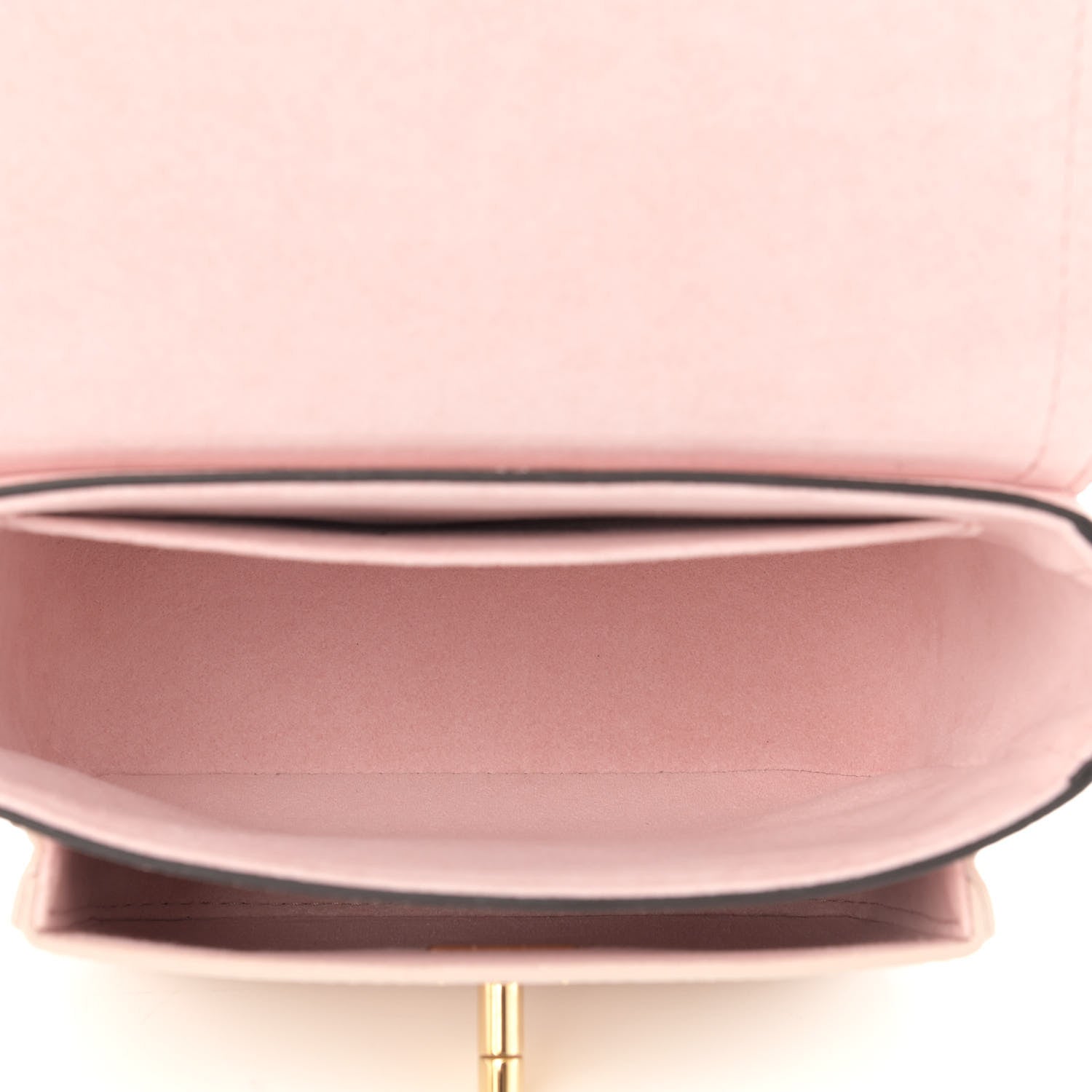 Louis Vuitton Grained Calfskin Lockme Tender Rose Water 5 of 9